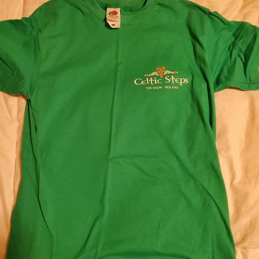 Celtic Steps T-Shirt FROM IRELAND